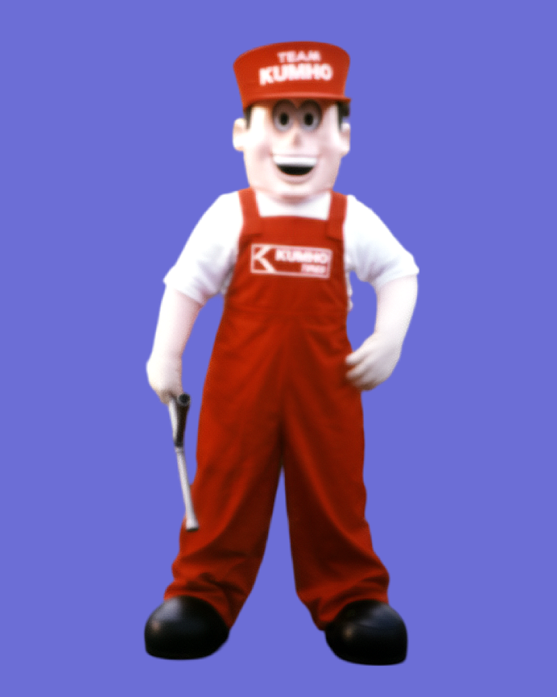 Kumho Tires Mascot